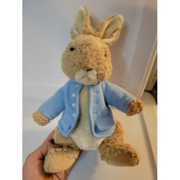 Gund Classic Beatrix Potter Peter Rabbit Stuffed Animal Plush, 9" - Picture 1 of 7